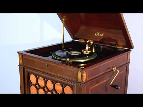 Foxtrot, "The spell of the Blues", Al Friedman and his Orchestra, Edison Diamond Disc record 52529-R