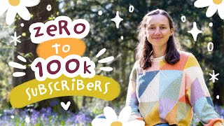 How I Grew My YouTube Art Channel To 100K Subscribers (The Organic Way
