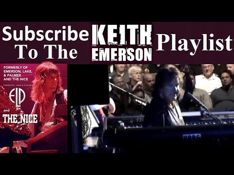 Keith Emerson of Emerson Lake & Palmer talks about his children