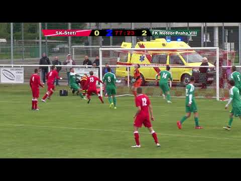 Fotbal SK Štětí - FK Meteor Praha VIII 0-2  22.4.2017
