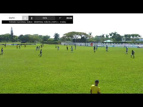 SVFC vs GOLPRO - Semifinal Vuelta  Torneo Nacional Sub13
