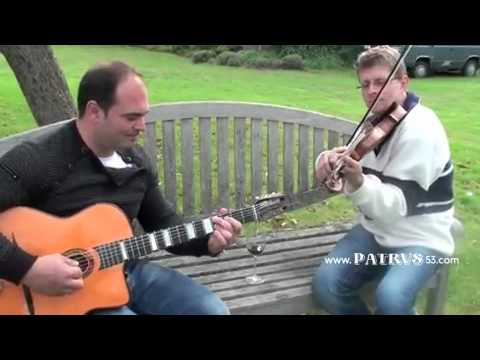 Gypsy Jazz Duets: Tim Kliphuis and Samson Schmitt play La Chanson de Rue (S. Grappelli)