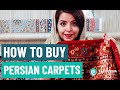 How To Buy REAL Persian Carpets Rugs Kilims