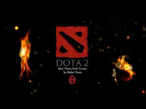 DOTA 2 Main Theme Rock Version Cover