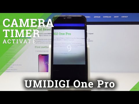 How to Set Up Camera Timer on UMIDIGI One Pro