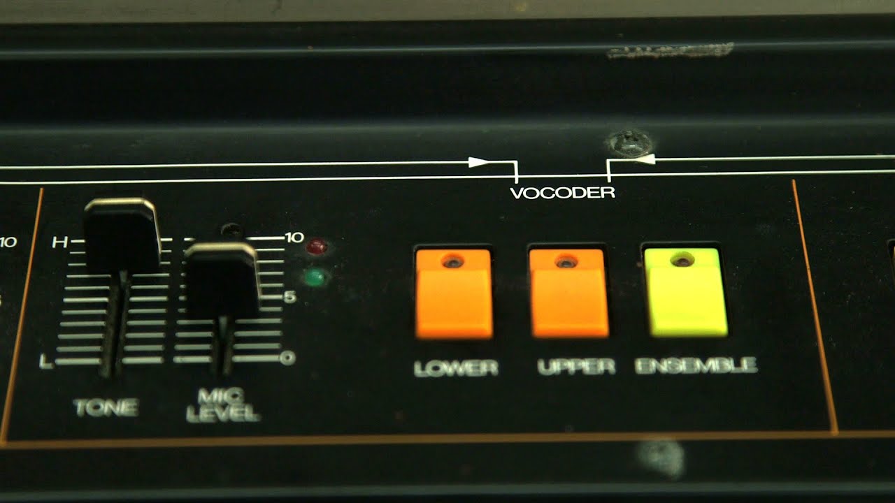 The Secret History of the Vocoder
