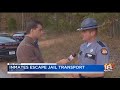 Inmates Escape Jail Transport