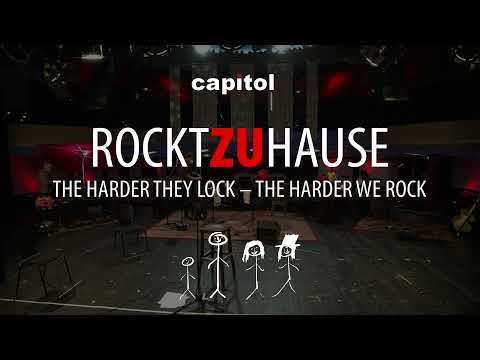Rockt zu Hause - 33. Live-Stream Benefizkonzert aus dem Capitol