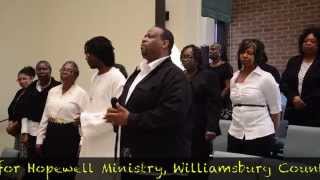 'How Great Is Our God' Hopewell Ministry Day Care, Salters, Williamsburg Cty SC