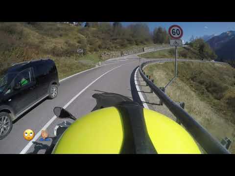 Passo del Tonale mit dem Motorrad 10.10.2020 KIWI