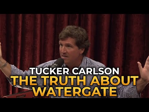 Tucker Carlson - The Truth About Watergate