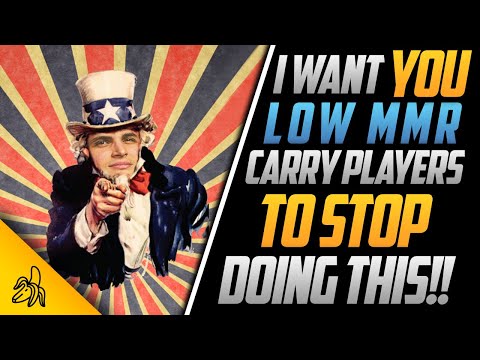 ALL you LOW MMR Carry Players Should AVOID Doing This!! (BSJ Tidbits)
