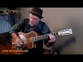 Dream Guitars Lesson - Bottleneck Slide Guitar "The Dozens" - Steve James