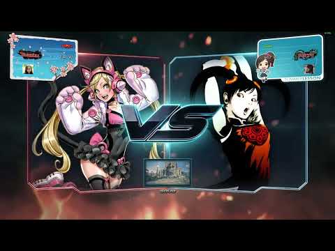 Tekken 7 Quick match Chloe vs WIFI Xiaoyu