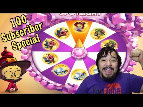 LOONEY TUNES WORLD OF MAYHEM | BLACK TICKET SPIN WHEEL  100 SUBSCRIBERS CELEBRATION
