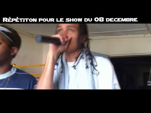 Section Est ( Dinix , Iron Faya , Lastuce , EL makilla )Et Dj GOS Entrainement_2k12