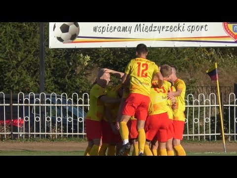 Huragan Międzyrzec Podlaski 2:1 Granit Bychawa - 11. kolejka IV ligi 2019/2020 (skrót meczu)
