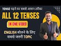 All 12 Tenses Explained With Practice Tenses In English Grammar English Speaking Practice