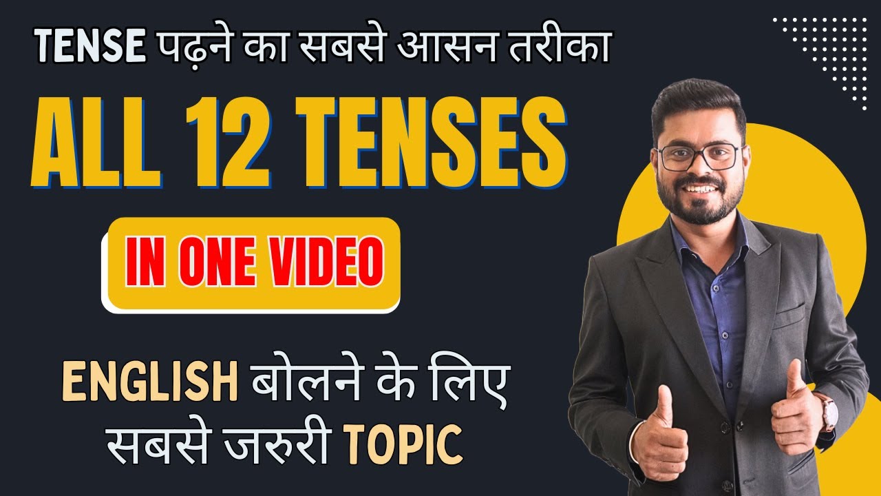 Tenses | Present, Past and Future