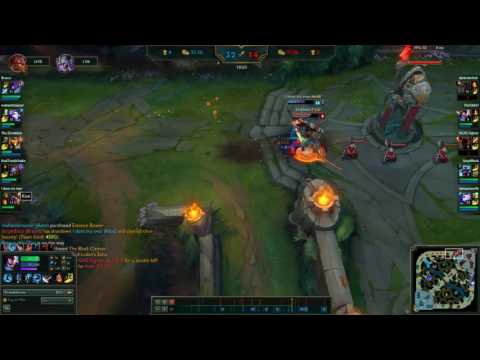 Kled Top vs Yasuo 19/3/14 Highlights- League of Legends