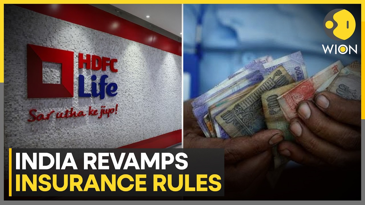India's Insurance Regulator Overhauls Policies | WION News
