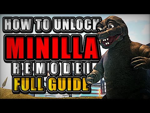 How to Unlock the NEW MINILLA REMODEL! (Full Guide) ||| Kaiju Universe