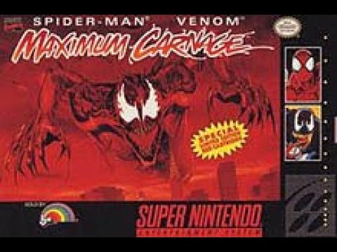 Maximum Carnage (SNES) Longplay