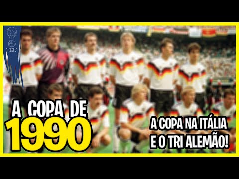 COPA DO MUNDO 1990 - A VITÓRIA DO PRAGMATISMO ALEMÃO