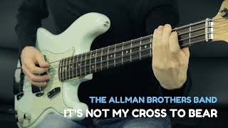 Download lagu IT'S NOT MY CROSS TO BEAR - The Allman Brothers Band - Bass Cover /// BRUNO TAUZIN mp3