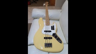 Video thumbnail for REVIEW - Fender Player Series Jazz Bass by CHRISTOS FRAGIAS