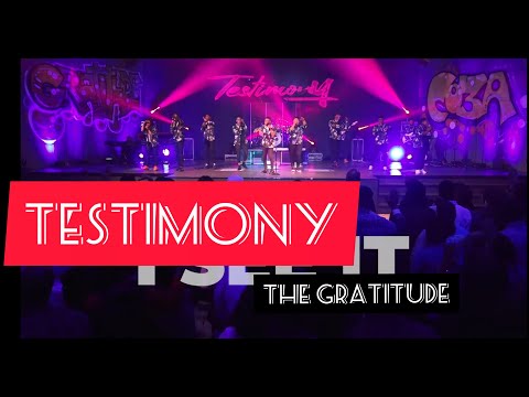 TESTIMONY (LIVE RECORDING) | @TheGratitudeCOZA