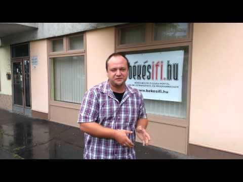 Ice Bucket Challenge, Erdei-Kovács Zsolt, Békésifi