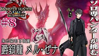 【MHR:S】ソロ専ハンター洛叉京、闇夜を照らす狩人として戦いに臨む！ part8【洛叉京/Vtuber】