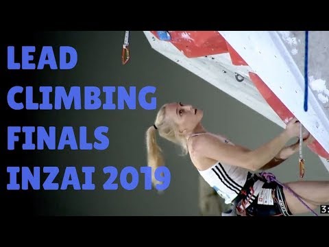 Highlights Lead Climbing Finals World Cup Inzai 2019