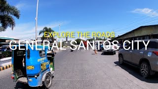 🇵🇭 Driving Around Gensan | Beautiful, Spacious & Peaceful City Roads in the Philippines