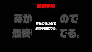 【テマキ村】最終手段の解決方法 #shorts