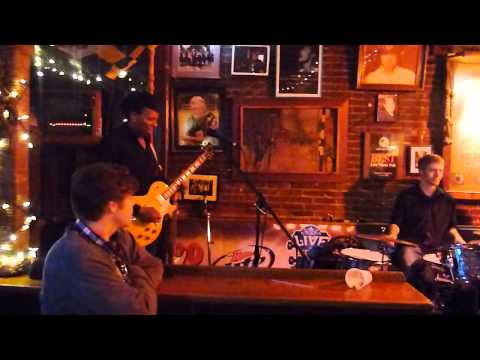 Soulshine  by Linwood Taylor Band @ the Cat's Eye Pub, Baltimore April 13 2014