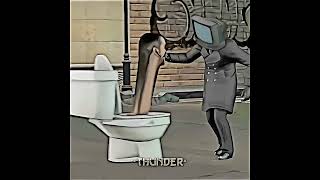 Download lagu What if TV Man's ray doesn't work on skibidi toilets in episode 39#skibiditoilet#skulledit#shorts mp3