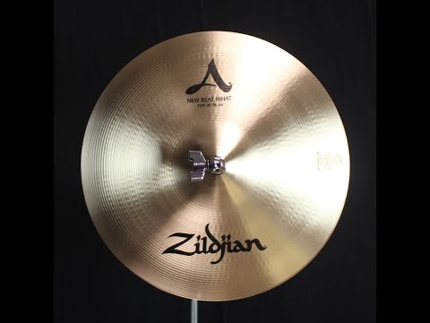 Zildjian 14" A New Beat Hi Hats - 964g/1367g (video demo) image 2