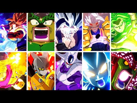 Dragon Ball Sparking Zero - All 193 Characters Ultimate Attacks | DLC 1 Update (4K 60FPS)