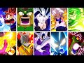 Dragon Ball Sparking Zero All 193 Characters Ultimate Attacks DLC 1 Update 4K 60FPS