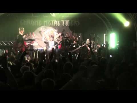 Chrome Metal Tigers -"We'll Rock The World Again" - live in Nordwalde