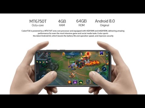 Cubot P20 is a $129.99 Huawei P20 Alternative!
