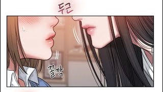 GL manga  | part 4 Recap bad thinking diary | Eng dub