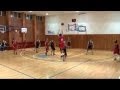 Euro ProCamp Full Game 15 Red Bratislava Slovakia September 2013 Dre Baldwin