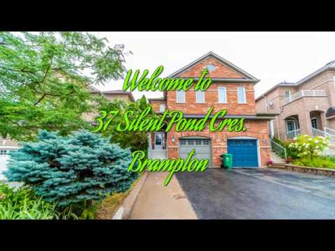 37 Silent Pond Cres. Brampton
