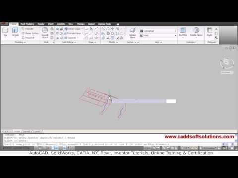 AutoCAD 2010 3D Tutorial for Beginners 1