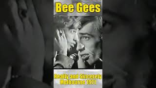 Bee Gees - Really and Sincerely (Melbourne Australia 1971)‏