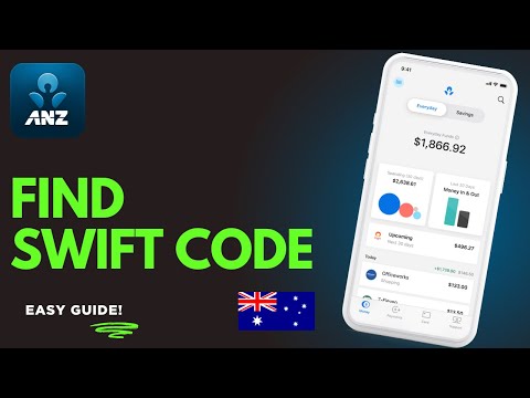 Anz Swift Code