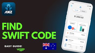 How to Find SWIFT Code of ANZ Bank - Australia